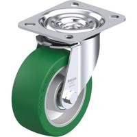 Blickle L-ALST 100K Zwenkwiel Wieldiameter: 100 mm Draagvermogen (max.): 250 kg 1 stuk(s) - thumbnail