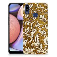 Siliconen Hoesje Samsung Galaxy A10s Barok Goud - thumbnail