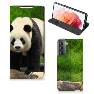 Samsung Galaxy S21 | Hoesje maken | Panda Samsung Galaxy S21 | Hoesje maken | Panda