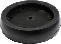 BUSCHiNG rubberpad rubber pad 130mm round f.hebebuehnen - thumbnail