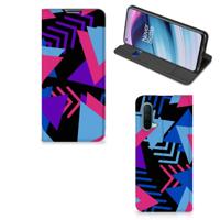 OnePlus Nord CE 5G Stand Case Funky Triangle - thumbnail