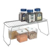 Metaltex Stapelrek 19x18x45 cm Zilver - thumbnail