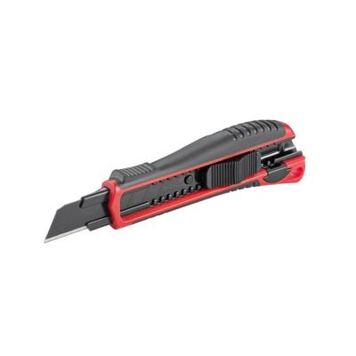 4K5 Tools CR 18 Afbreekmes met roestvrije afbreekmessen met carboncoating 18mm - 600.305A 4K5 Tools CR 18 Afbreekmes met roestvrije afbreekmessen met carboncoating 18mm - 600.305A