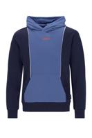 B.Nosy winter hoodie jongens - navy blauw - Sep - thumbnail