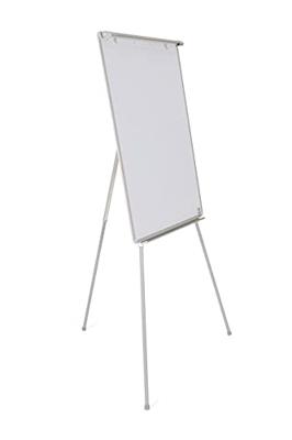 Bi-Office Earth-It flipover, ft 70 x 100 cm, uit aluminium, driepoot