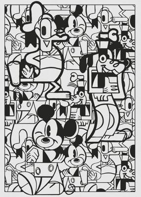 Komar Into Adventure Fotobehang Disney - Mickey Mouse - Constructive - IADX4-058