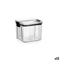Voedselopslagcontainer Quid Cocco Transparant Plastic 700 ml (12 Stuks) - thumbnail