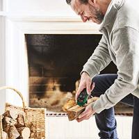 Bosch Groen Universal Humid Houtvochtmeter | Incl 3 x 1,5 V Lr03 (AAA) Batterijen | In doos - 0603688000 - thumbnail