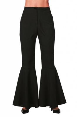 Hippie broek zwart vrouw Jess