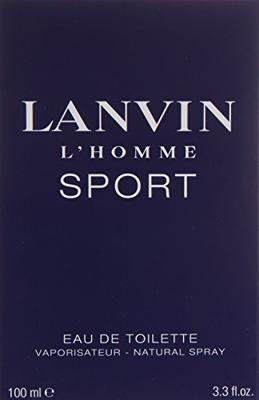 Lanvin L&apos;Homme Sport Eau de toilette Spray 100ml Heren