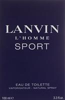 Lanvin L&apos;Homme Sport Eau de toilette Spray 100ml Heren - thumbnail