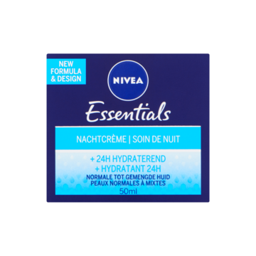 Nivea Nivea Essentials Nachtcreme 50 ml