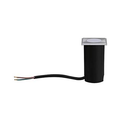 Paulmann 94366 Vloerinbouwlamp LED 2 W RVS (geborsteld)