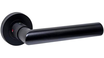 Intersteel Sicura deurkruk met blokkermechanisme Prolock op rozet - zwart Intersteel Sicura deurkruk met blokkermechanisme Prolock op rozet - zwart