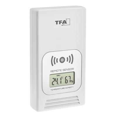 TFA Dostmann LIFE 35.1153.01 Draadloos weerstation Verwachting voor 12 tot 24 uur Aantal sensoren max.: 3 TFA Dostmann LIFE 35.1153.01 Draadloos weerstation Verwachting voor 12 tot 24 uur Aantal sensoren max.: 3