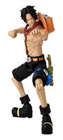 Bandai - Anime Heroes - One Piece - Portgas D. Ace Figuur 17 cm - 36934 - thumbnail