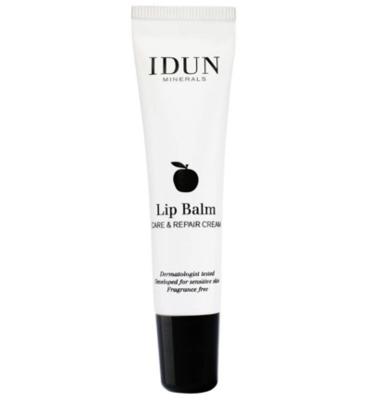 Idun Minerals Skincare lipbalm care & repair cream 15 Milliliter