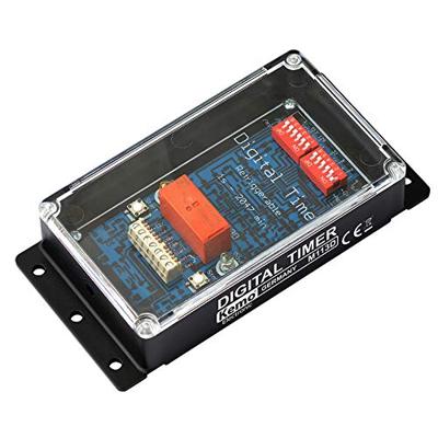 Kemo M113D Tijdschakelaar digitaal Kant-en-klaar 12 V/DC