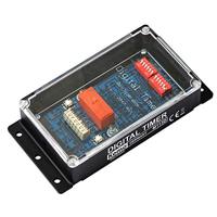 Kemo M113D Tijdschakelaar digitaal Kant-en-klaar 12 V/DC - thumbnail