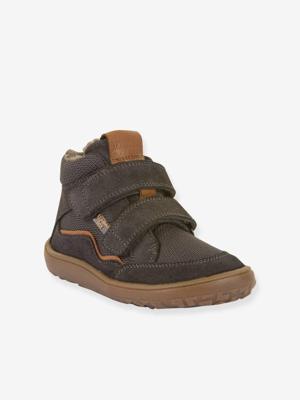 Blote voeten boots kinderen BAREFOOT TEX WOOL FRODDO leigrijs Blote voeten boots kinderen BAREFOOT TEX WOOL FRODDO leigrijs