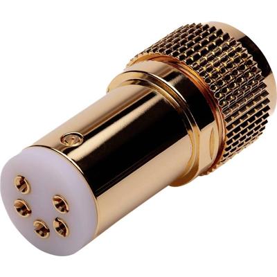 Analogis Tonarmstecker analogis DIN-1 Phono-systeemaansluitkabel