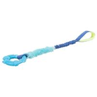 Trixie bungee tugger met ring assorti - thumbnail