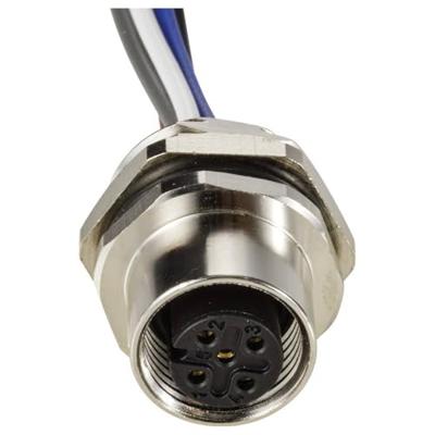 TRU COMPONENTS TC-12833044 Sensor/actuator inbouwbus M12 Aantal polen (sensoren): 5 Bus, inbouw 0.5 m 1 stuk(s)
