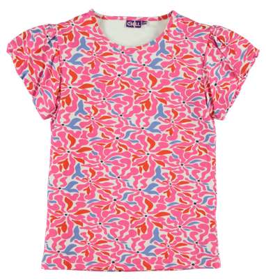 O'Chill Zomer meisjes shirt multi - Calista