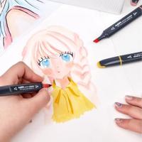 Carioca Plus Sketch twinmarkers set 32-delig - thumbnail