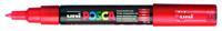 Paintmarker uni posca pc1mc ef rood | 6 stuks - thumbnail