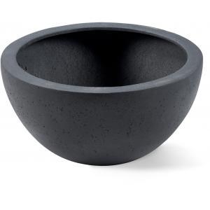 Grigio plantenbak Low Egg pot M lood betonlook Grigio plantenbak Low Egg pot M lood betonlook