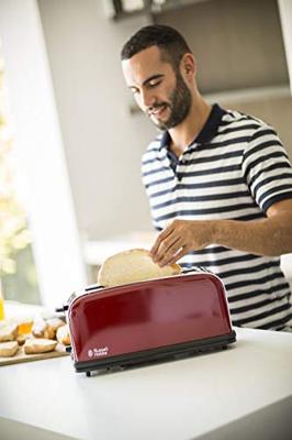 Russell Hobbs 21391-56 Colours Broodrooster Rood - thumbnail