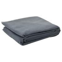 Tenttapijt Antraciet 500 × 350 cm Polyester - thumbnail