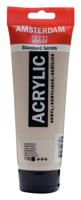 Royal Talens Amsterdam Standard Series Acrylverf Tube 250 ml - Warmgrijs 718 - thumbnail