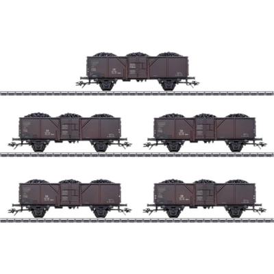 Märklin 44311 H0 5-delige set goederenwagons van de DB, MHI
