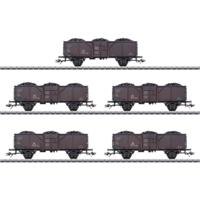Märklin 44311 H0 5-delige set goederenwagons van de DB, MHI - thumbnail