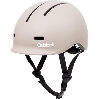 Qibbel kinderhelm xs 45-51cm grijs