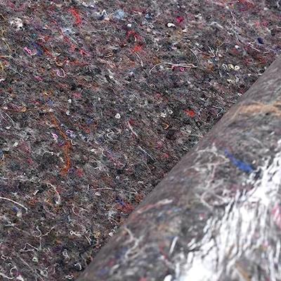 VidaXL Schildersvlies anti-slip 50 m 180 g/m² grijs