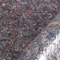 VidaXL Schildersvlies anti-slip 50 m 180 g/m² grijs - thumbnail