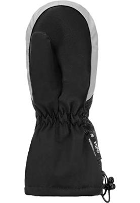 Reusch Maxi R-TEX® XT Mitten Want Kinderen Black / Reflective I - thumbnail