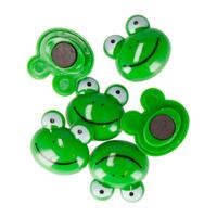 Magneten Kikker, 6st. - thumbnail