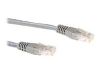 ACT Grijze 10 meter U/UTP CAT6A patchkabel snagless met RJ45 connectoren - thumbnail