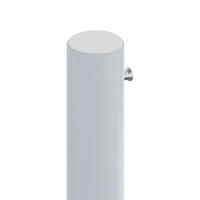 Tuinscherm uittrekbaar 180x1200 cm rood - thumbnail