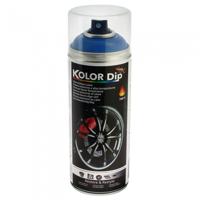 Kolor Dip remklauwverf spuitbus 400 ml blauw - thumbnail