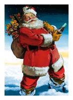 Intro Kerstpuzzel coca cola in de sneeuw - 1000st. - thumbnail