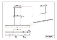 Trio Kantoor led hanglampLacal - 379190732 - thumbnail