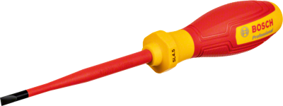 Bosch Professional 1600A02NC2 VDE Platte schroevendraaier Bosch Professional 1600A02NC2 VDE Platte schroevendraaier