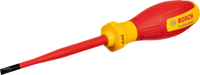 Bosch Professional VDE platte schroevendraaier 4,5x100 (gecertificeerd tot 1000 V, geïsoleerd met thermoplastisch elastomeer (TPE)) - thumbnail