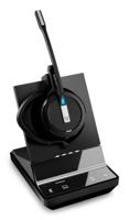 EPOS I SENNHEISER IMPACT SDW 5013 - Koptelefoonsysteem - op oor - omkeerbaar - DECT - draadloos - gecertificeerd voor Skype for Business - thumbnail