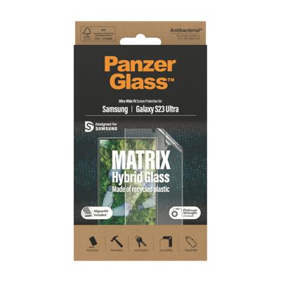 PanzerGlass Zubehör Mobiltelefone 7320 Screenprotector (glas) Samsung Galaxy S23 Ultra 1 stuk(s)